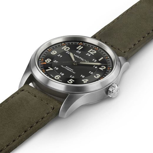 HAMILTON KHAKI FIELD TITANIUM AUTO H70205830 - KHAKI FIELD - ZNAČKY