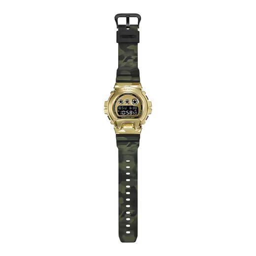 CASIO G-SHOCK GM-6900CMG-3ER CAMO A GOLD - G-SHOCK - ZNAČKY