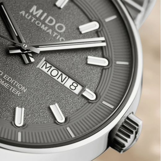 MIDO ALL DIAL 20TH ANNIVERSARY INSPIRED BY ARCHITECTURE LIMITED EDITION M8340.4.B3.11 - ALL DIAL - ZNAČKY