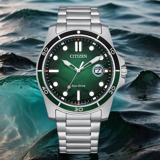 CITIZEN ECO-DRIVE SPORTY MARINE AW1811-82X - SPORTS - ZNAČKY