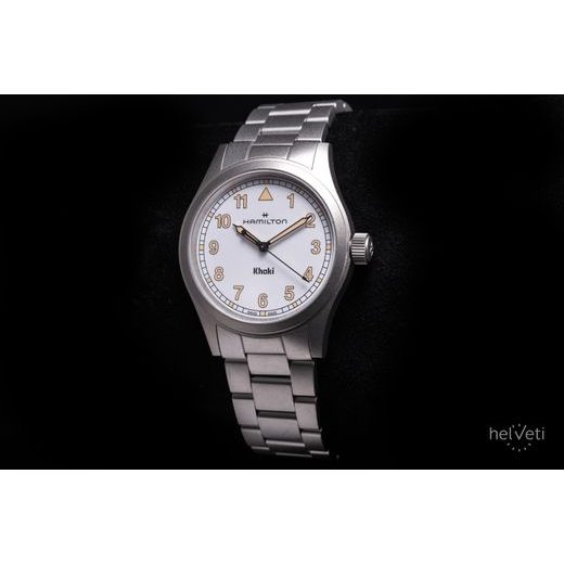 HAMILTON KHAKI FIELD QUARTZ 38MM H69401110 - KHAKI FIELD - ZNAČKY