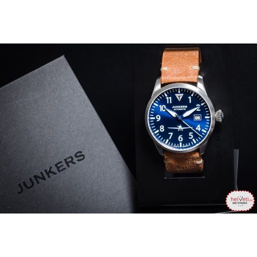 JUNKERS FLIEGER AUTOMATIK 9.58.01.01 - FLIEGER - ZNAČKY