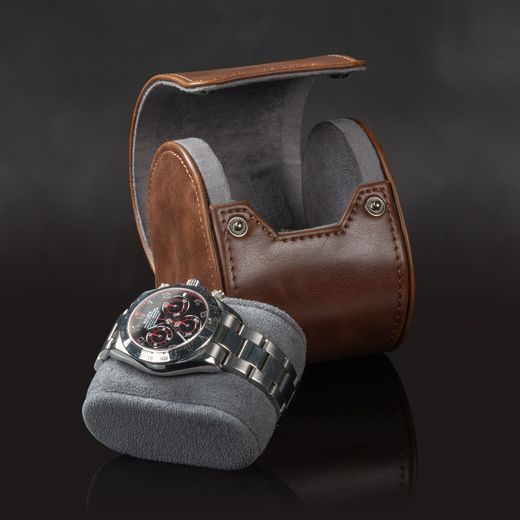 PUZDRO HODINIEK HEISSE & SÖHNE VINTAGE 1 70019-169 - BOXY NA HODINKY - OSTATNÉ