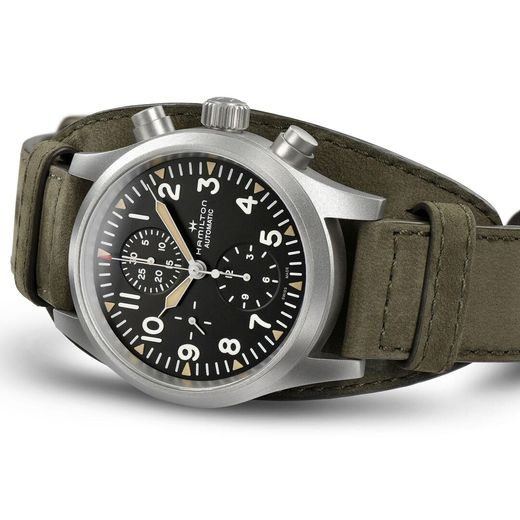 HAMILTON KHAKI FIELD AUTO CHRONO H71706830 - KHAKI FIELD - ZNAČKY