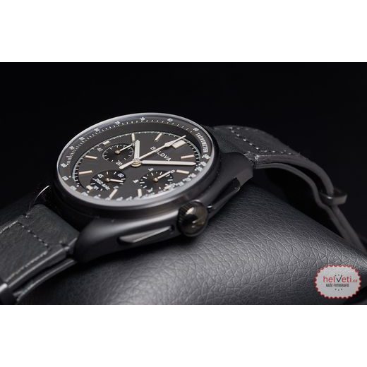BULOVA 98A186 SPECIAL EDITION LUNAR PILOT CHRONOGRAPH WATCH - ARCHÍV