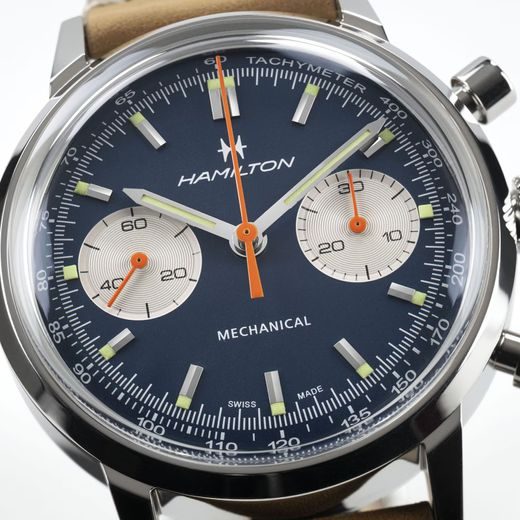 HAMILTON AMERICAN CLASSIC INTRA-MATIC CHRONOGRAPH H MECHANICAL H38429541 - AMERICAN CLASSIC - ZNAČKY