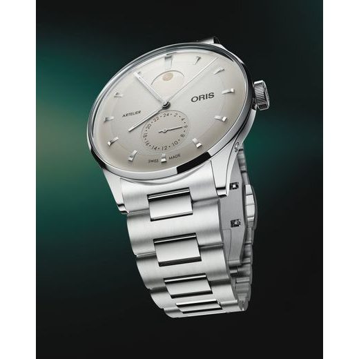 ORIS ARTELIER COMPLICATION 01 782 7811 4051-07 8 20 20 - ARTELIER - ZNAČKY