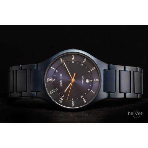 BERING TITAN CHRONO 11743-797 - TITANIUM - ZNAČKY