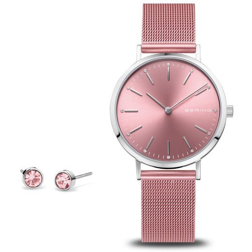 BERING CHARITY SET TIME IS LIFE 14134-999-GWP - CHARITY - ZNAČKY