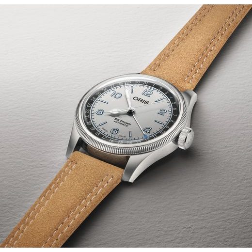 ORIS BIG CROWN POINTER DATE LOU GEHRIG LIMITED EDITION 01 754 7785 4091-SET - BIG CROWN - ZNAČKY