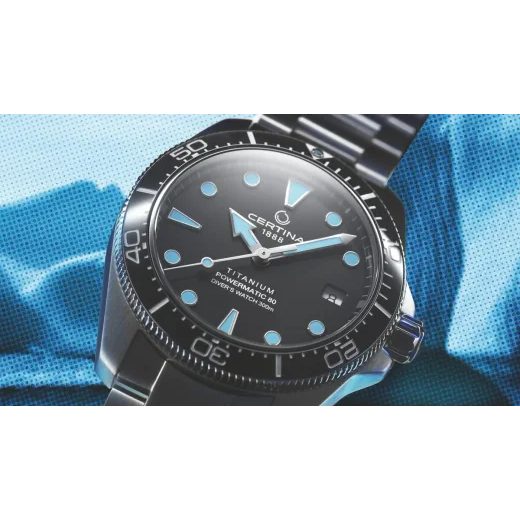 CERTINA DS ACTION DIVER POWERMATIC 80 TITANIUM C048.807.44.081.00 - DS ACTION - ZNAČKY