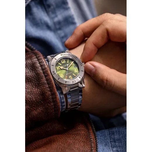 NIVADA GRENCHEN DEPTHMASTER NUMERALS - DEPTHMASTER - ZNAČKY