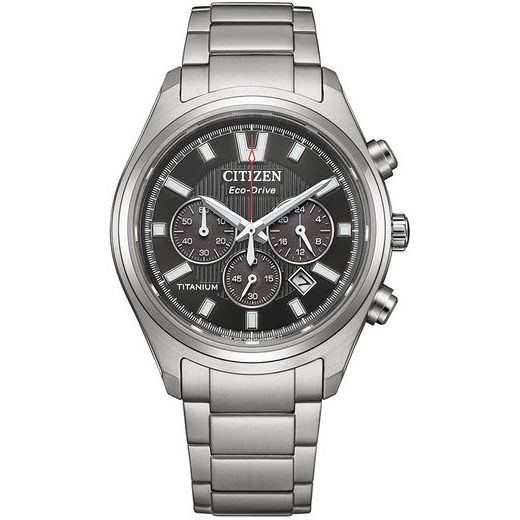 CITIZEN ECO-DRIVE SUPER TITANIUM CHRONOGRAPH CA4750-51E - SUPER TITANIUM - ZNAČKY