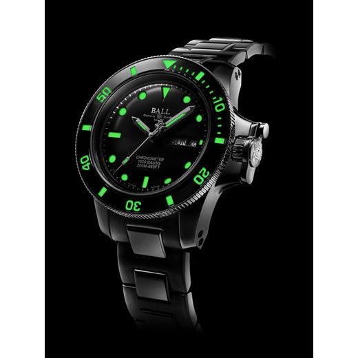 BALL ENGINEER HYDROCARBON ORIGINAL (40 MM) COSC DM2118B-SCJ-BK - ENGINEER HYDROCARBON - ZNAČKY