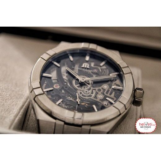 MAURICE LACROIX AIKON AUTOMATIC SKELETON AI6028-SS002-030-1 - AIKON - ZNAČKY