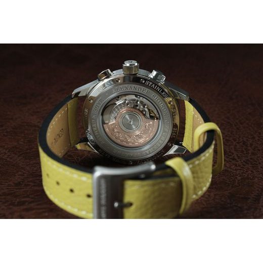 ALEXANDER SHOROKHOFF BIG DATE CHRONO AS.BD01-5 - AVANTGARDE - ZNAČKY