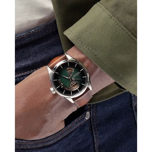 HAMILTON JAZZMASTER OPEN HEART AUTO H32705560 - JAZZMASTER - ZNAČKY