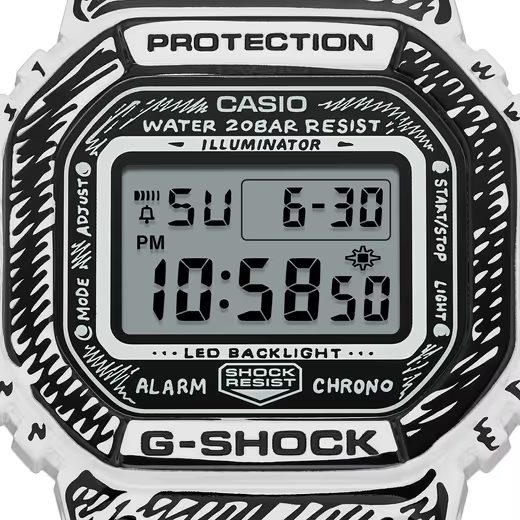 CASIO G-SHOCK DW-5600JV-7ER JOSHUA VIDES COLLABORATION - G-SHOCK - ZNAČKY