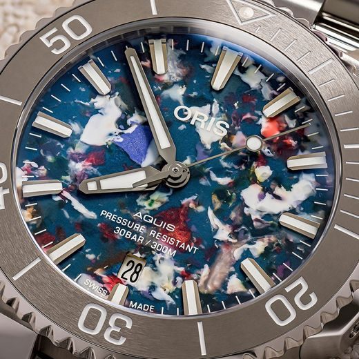 ORIS AQUIS DATE UPCYCLE 01 733 7766 4150-SET - AQUIS - ZNAČKY