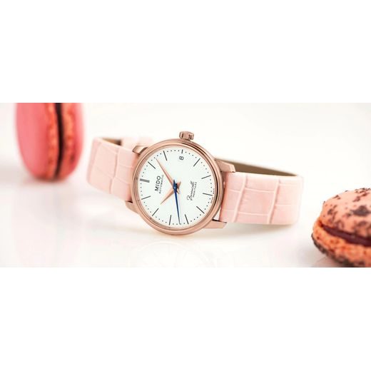 MIDO BARONCELLI HERITAGE LADY M027.207.36.010.00 - BARONCELLI - ZNAČKY