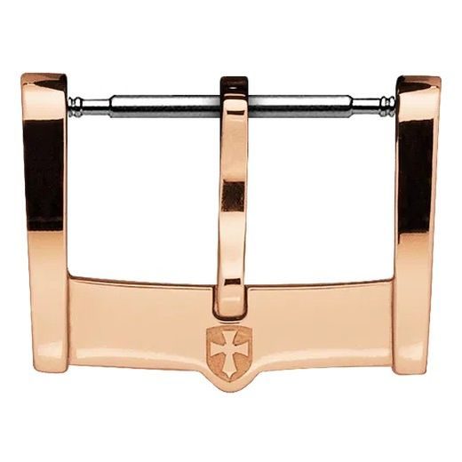 TRNOVÁ SPONA BIATEC S LOGEM | OCELOVÁ POZLACENÁ - 18 MM - REMIENKY - OSTATNÉ