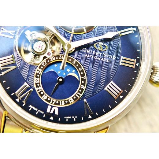 ORIENT STAR RE-AY0103L CLASSIC MOON PHASE - CLASSIC - ZNAČKY