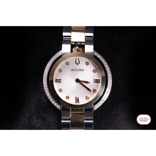 BULOVA CLASSIC DIAMOND 98S161 - DIAMOND - ZNAČKY