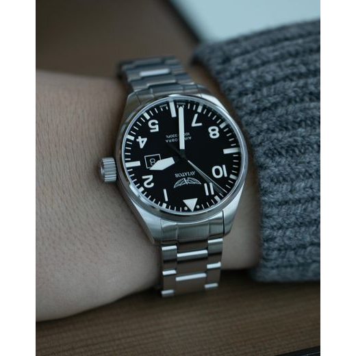 AVIATOR AIRACOBRA P 42 V.1.22.0.148.5 - AIRACOBRA P 42 BIG DATE - ZNAČKY