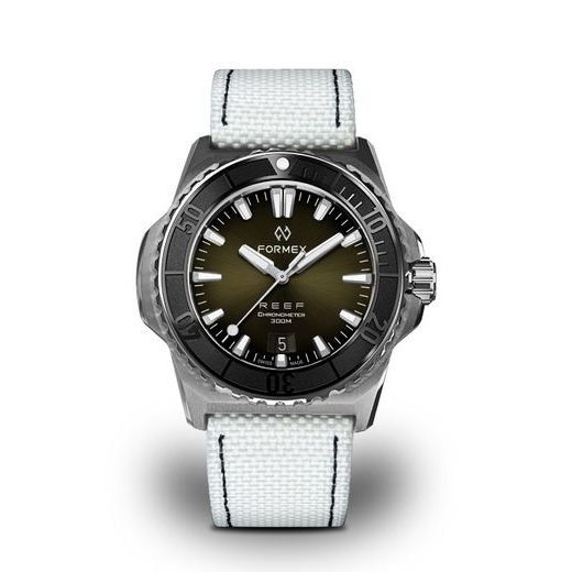 FORMEX REEF 39,5 AUTOMATIC CHRONOMETER GREEN DIAL - REEF - ZNAČKY