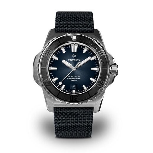 FORMEX REEF 42 AUTOMATIC CHRONOMETER BLUE DIAL - REEF - ZNAČKY