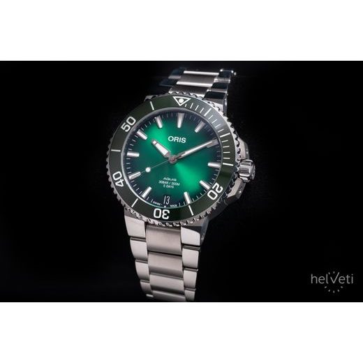ORIS AQUIS DATE CALIBRE 400 41,5 MM 01 400 7769 4157-07 8 22 09PEB - AQUIS - ZNAČKY