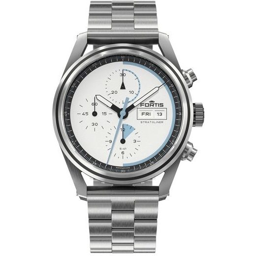 FORTIS STRATOLINER S-41 WHITE DUST F2340006 - STRATOLINER - ZNAČKY