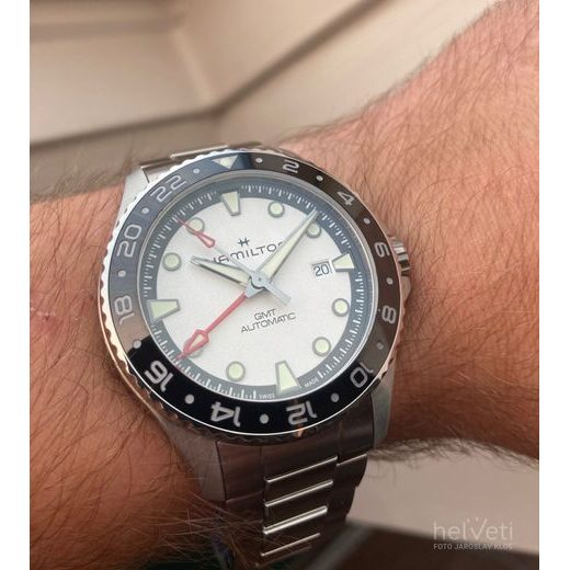 HAMILTON KHAKI NAVY SCUBA AUTOMATIC GMT H82555150 - SCUBA - ZNAČKY