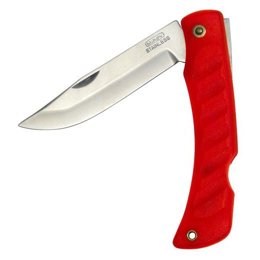 KAPESNÍ NŮŽ MIKOV CROCODILE 243-NH-1 ČERVENÝ - VRECKOVÉ NOŽE - OSTATNÉ