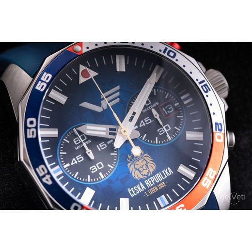 VOSTOK EUROPE LIMITED EDITION ČESKÁ REPUBLIKA 6S21-225A481S - LIMITOVANÉ EDÍCIE - ZNAČKY