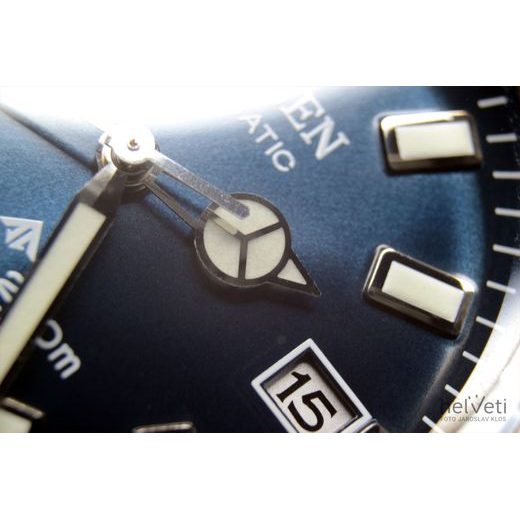 CITIZEN FUJITSUBO PROMASTER MARINE AUTOMATIC DIVER'S SUPER TITANIUM PROMASTER 35TH ANNIVERSARY LIMITED EDITION NB6026-56L - PROMASTER - ZNAČKY