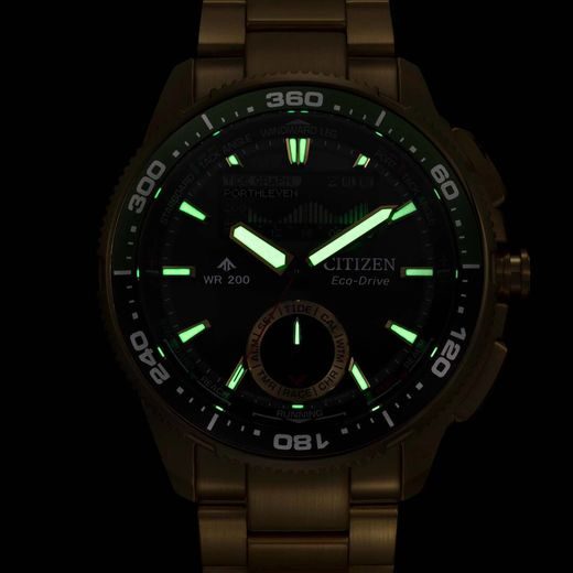 CITIZEN PROMASTER MARINE ECO-DRIVE JV3002-51E - PROMASTER - ZNAČKY
