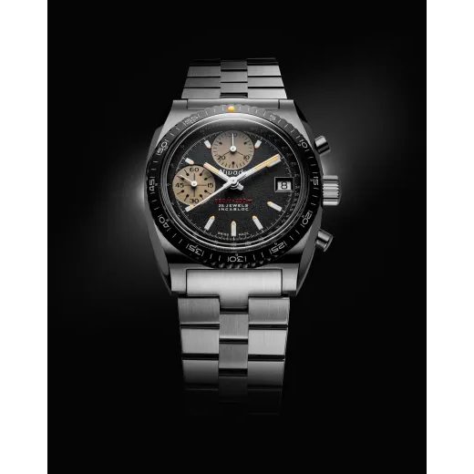 NIVADA GRENCHEN CHRONOSPORT YELLOW AUTOMATIC - CHRONOSPORT - ZNAČKY