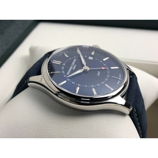 FREDERIQUE CONSTANT CLASSICS QUARTZ GMT FC-252NS5B6 - CLASSICS GENTS - ZNAČKY