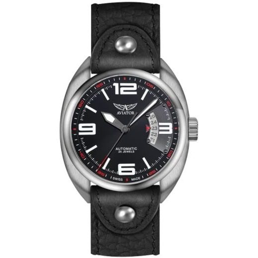 VRTUĽA AVIATOR AUTOMATIC R.3.08.0.090.4 - PROPELLER - ZNAČKY