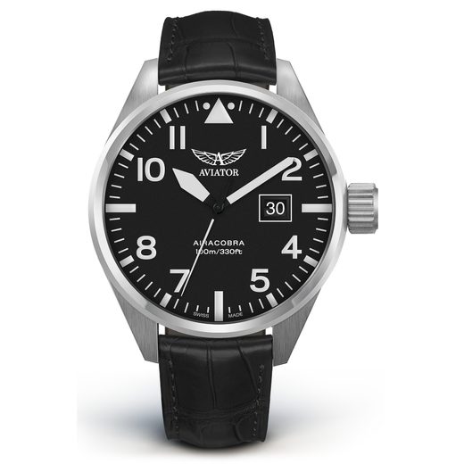 AVIATOR AIRACOBRA P 42 V.1.22.0.148.4 - AIRACOBRA P 42 BIG DATE - ZNAČKY