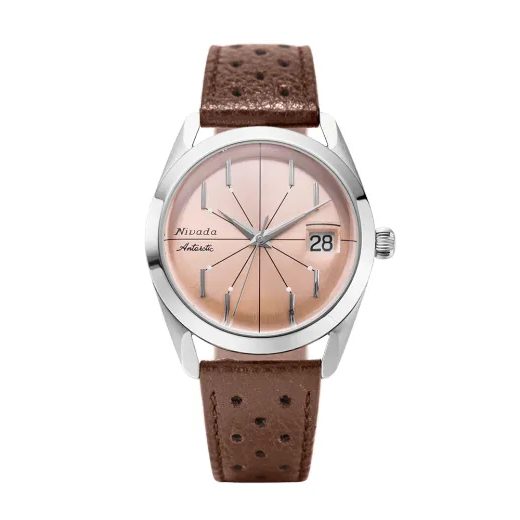 NIVADA GRENCHEN ANTARCTIC SALMON SPIDER AUTOMATIC - ANTARCTIC - ZNAČKY