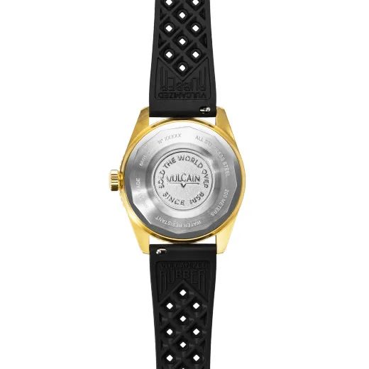 VULCAIN SKINDIVER NAUTIQUE GOLD / BLUE - SKINDIVER NAUTIQUE - ZNAČKY