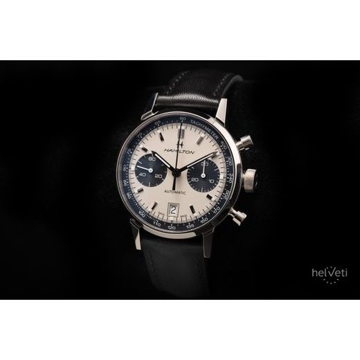 HAMILTON AMERICAN CLASSIC INTRA-MATIC AUTO CHRONO H38416711 - AMERICAN CLASSIC - ZNAČKY