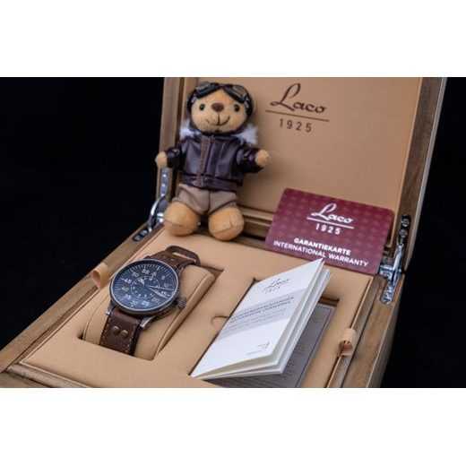 LACO PADERBORN ERBSTÜCK - PILOT ORIGINAL - ZNAČKY