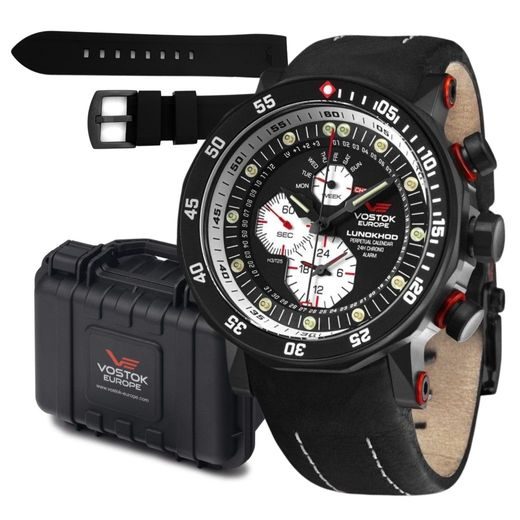 VOSTOK EUROPE LUNOCHOD-2 MULTIFUNCIONAL LINE YM86/620C635 - LUNOCHOD-2 - ZNAČKY
