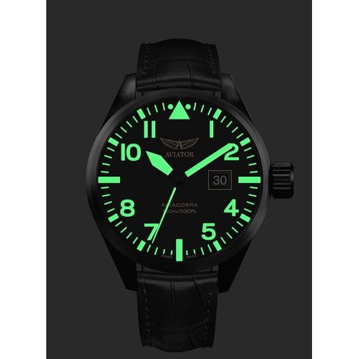 AVIATOR AIRACOBRA P 42 V.1.22.5.157.4 - AIRACOBRA P 42 BIG DATE - ZNAČKY