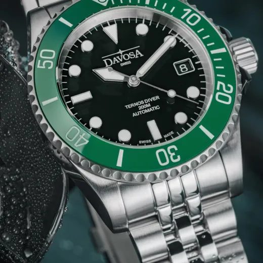DAVOSA TERNOS DIVER AUTOMATIC 161.550.07 - TERNOS - ZNAČKY