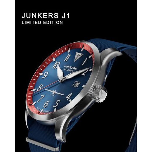JUNKERS SONDEREDITIONEN J1 AUTOMATIK LIMITIERTE SONDEREDITION 958.02.01.N - SONDEREDITIONEN - ZNAČKY
