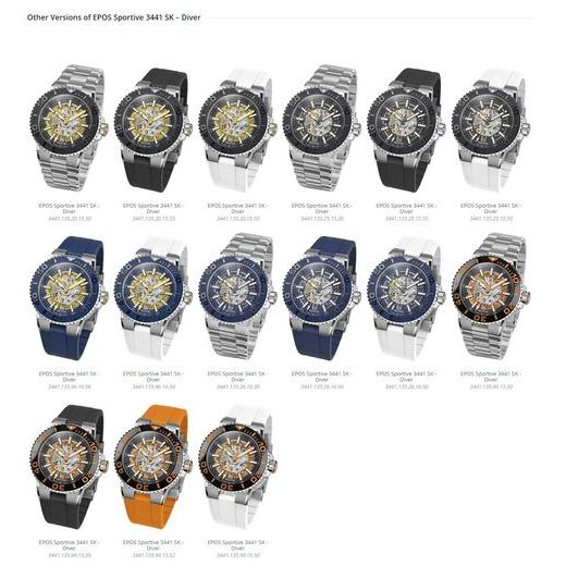 EPOS SPORTIVE 3441.135.96.16.30 - SPORT - ZNAČKY